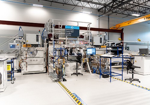 Belac EBPVD coater image